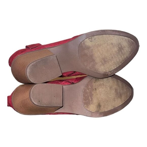 Sugar Torch Western Booties size 9 - Picture 4 of 7